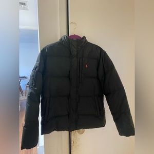 Ralph Lauren black puffer